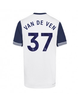 Tottenham Hotspur Micky van de Ven #37 Heimtrikot 2024-25 Kurzarm